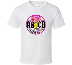 The Teacher Tour T Shirt The Teacher Tour T Shirt