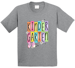 Kindergarten T Shirt Kindergarten T Shirt