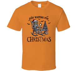 Just Waiting For Christmas T Shirt Just Waiting For Christmas T Shirt