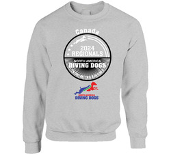2024 Regionals Crewneck Sweatshirt 2024 Regionals Crewneck Sweatshirt
