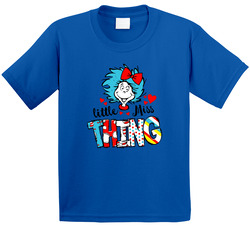 Little Miss Thing Seuss Fan T Shirt Little Miss Thing Seuss Fan T Shirt