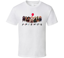 I've Got Scary Friends Horror Fan Halloween T Shirt I've Got Scary Friends Horror Fan Halloween T Shirt