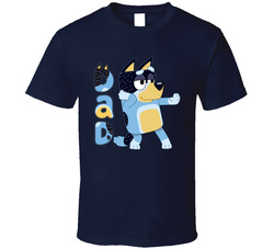 Bluey Mom & Dad - Dad Bandit T Shirt Bluey Mom & Dad - Dad Bandit T Shirt