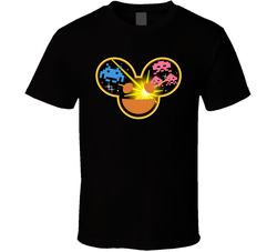 Space Invaders X Deadmau5 T Shirt Space Invaders X Deadmau5 T Shirt