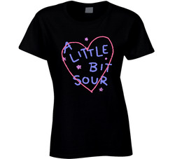 A Little Bit Sour Olivia Rodrigo Fan Ladies T Shirt A Little Bit Sour Olivia Rodrigo Fan Ladies T Shirt