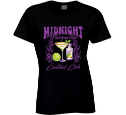 Midnight Margaritas Club Practical Magic Fan Ladies T Shirt Midnight Margaritas Club Practical Magic Fan Ladies T Shirt