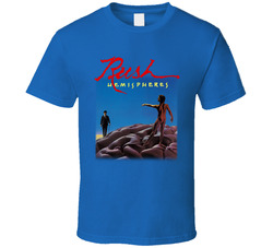 Hemispheres Fan T Shirt Hemispheres Fan T Shirt