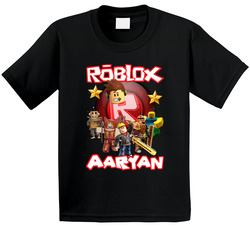 Roblox Fan Birthday With Custom Name T Shirt Roblox Fan Birthday With Custom Name T Shirt