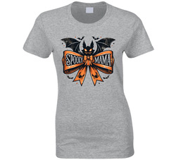 Spooky Mama Ladies T Shirt Spooky Mama Ladies T Shirt