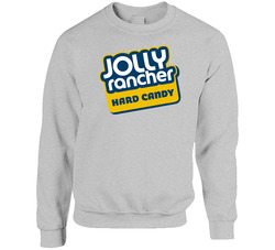 Jolly Hard Candy Fan Crewneck Sweatshirt Jolly Hard Candy Fan Crewneck Sweatshirt