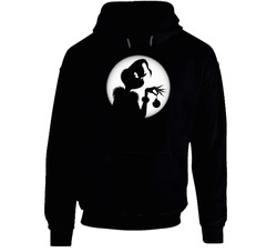 By The Light Of The Christmas Moon You're A Mean One Hoodie