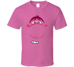 Halloween Group Costume - Inside Out - Embarrassment Emotion T Shirt