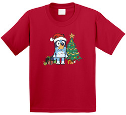 Bluey Christmas T Shirt