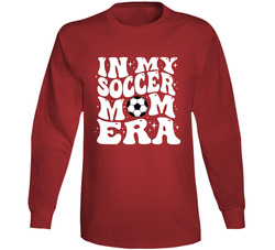 In My Soccer Mom Era Long Sleeve T Shirt