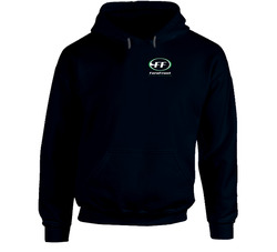 Forefront Paint Services (for Navy) Breast Hoodie