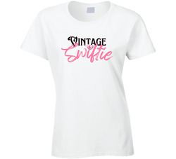Vintage Swiftie Ladies T Shirt