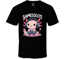 Gamesolotl T Shirt