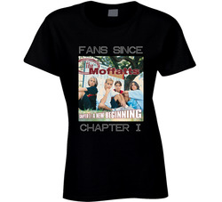 Fans Since Chapter One Ladies T Shirt