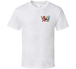 Squash Match (front Breast) T Shirt