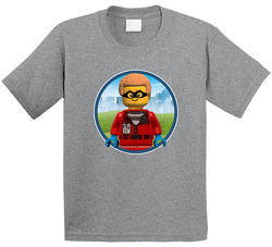 Lego City Fan - Crook Hank T Shirt