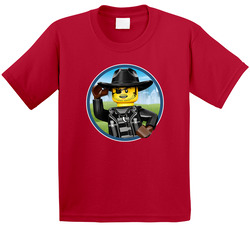 Lego City Fan - Snake Rattler T Shirt