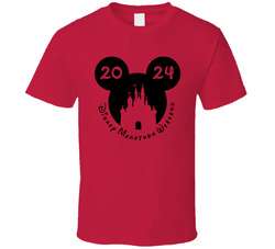 Disney Marathon Weekend T Shirt