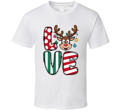 Love Christmas T Shirt
