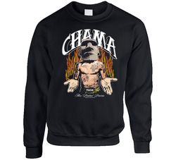 Chama Fan Crewneck Sweatshirt Chama Fan Crewneck Sweatshirt