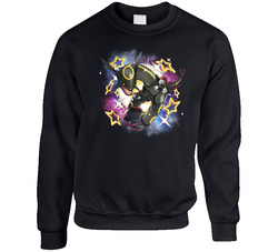 Shiny Raquaza Crewneck Sweatshirt Shiny Raquaza Crewneck Sweatshirt