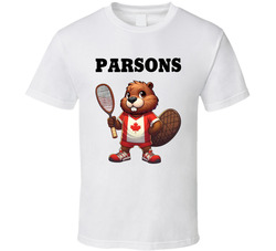 Squash Tournament - Parsons T Shirt Squash Tournament - Parsons T Shirt
