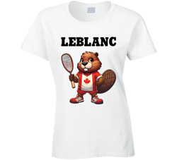 Squash Tournament - Leblanc Ladies T Shirt Squash Tournament - Leblanc Ladies T Shirt