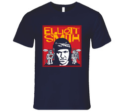 Elliott Smith Fan T Shirt Elliott Smith Fan T Shirt