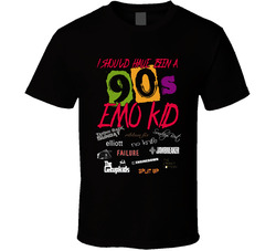 I Should Have Been A 90s Emo Kid T Shirt I Should Have Been A 90s Emo Kid T Shirt