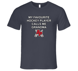 My Favourite Player Calls Me Grandma T Shirt My Favourite Player Calls Me Grandma T Shirt