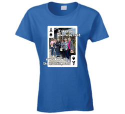 Bridge Club Ladies T Shirt Bridge Club Ladies T Shirt