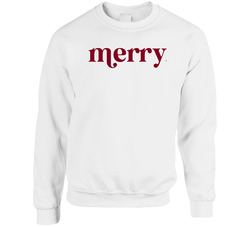 Merry. Crewneck Sweatshirt