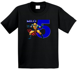 Wolverine 5th Birthday With Custom Name T Shirt Wolverine 5th Birthday With Custom Name T Shirt