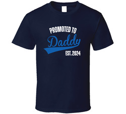 Promoted To Daddy T Shirt