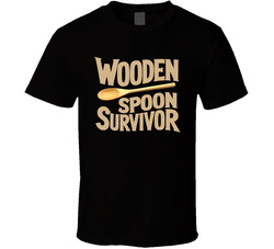 Wooden Spoon Survivor T Shirt