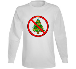No Christmas Spirit / Dreamcrusher Long Sleeve T Shirt No Christmas Spirit / Dreamcrusher Long Sleeve T Shirt