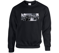 Rony B&w Crewneck Sweatshirt Rony B&w Crewneck Sweatshirt