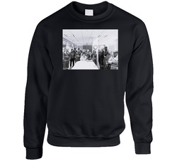 Customer Photo B&w Crewneck Sweatshirt Customer Photo B&w Crewneck Sweatshirt