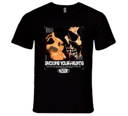 Smoking Friends - Skull T Shirt Smoking Friends - Skull T Shirt