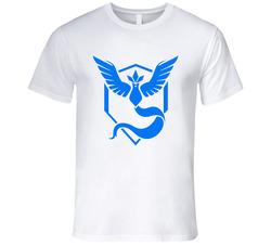 Pokemon Go Fan Team Water T Shirt Pokemon Go Fan Team Water T Shirt