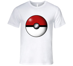 Pokemon Fan Pokeball T Shirt Pokemon Fan Pokeball T Shirt