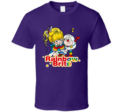 Rainbow Brite 1980s Cartoon Fan T Shirt Rainbow Brite 1980s Cartoon Fan T Shirt