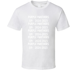 P Panthers File DTF T Shirt