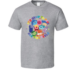 Inside Out Fan It's Okay To Feel All The Feels T Shirt Inside Out Fan It's Okay To Feel All The Feels T Shirt