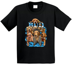 Bud The Dog T Shirt