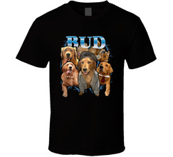 Bud The Dog T Shirt